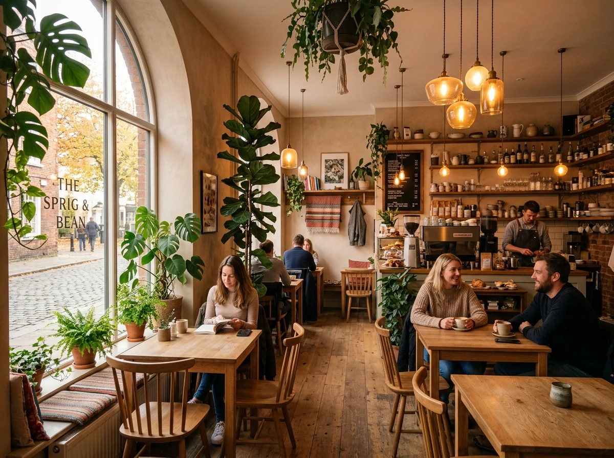 A Cozy Place at Nana Cafe