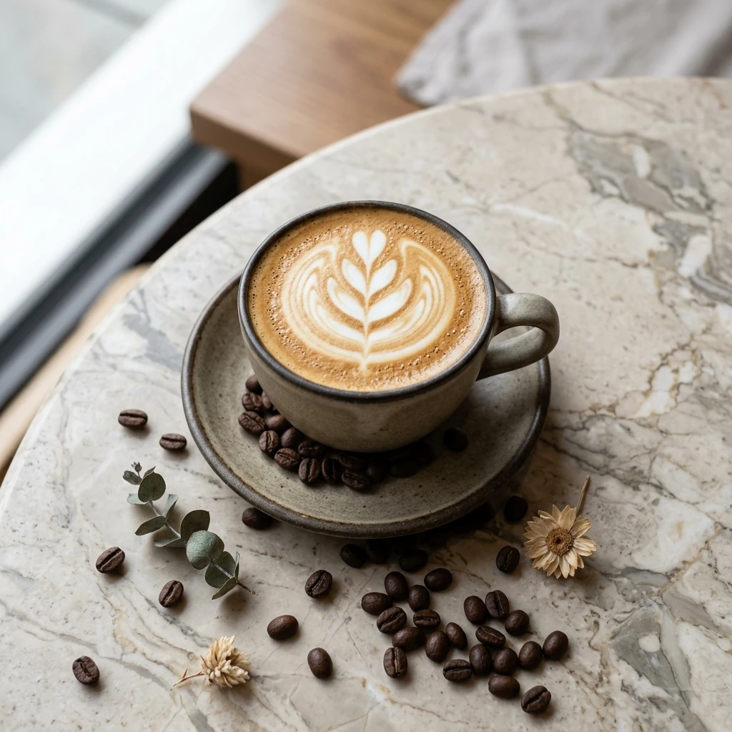Cloud Latte Moments at Nana Cafe