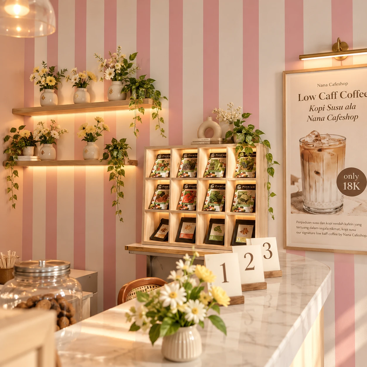 Nana Cafe Interior